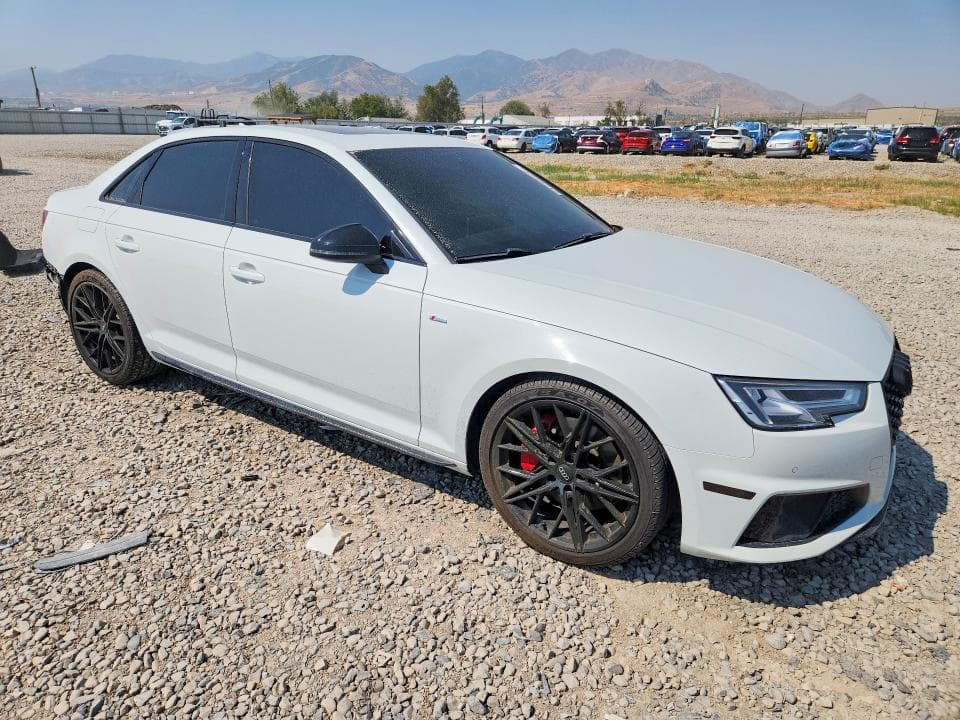 2019 AUDI A4 PREMIUM PLUS 4