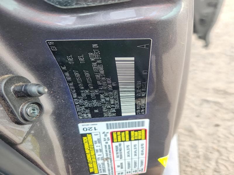 2018 TOYOTA SIENNA XLE 8-PASSENGER 13