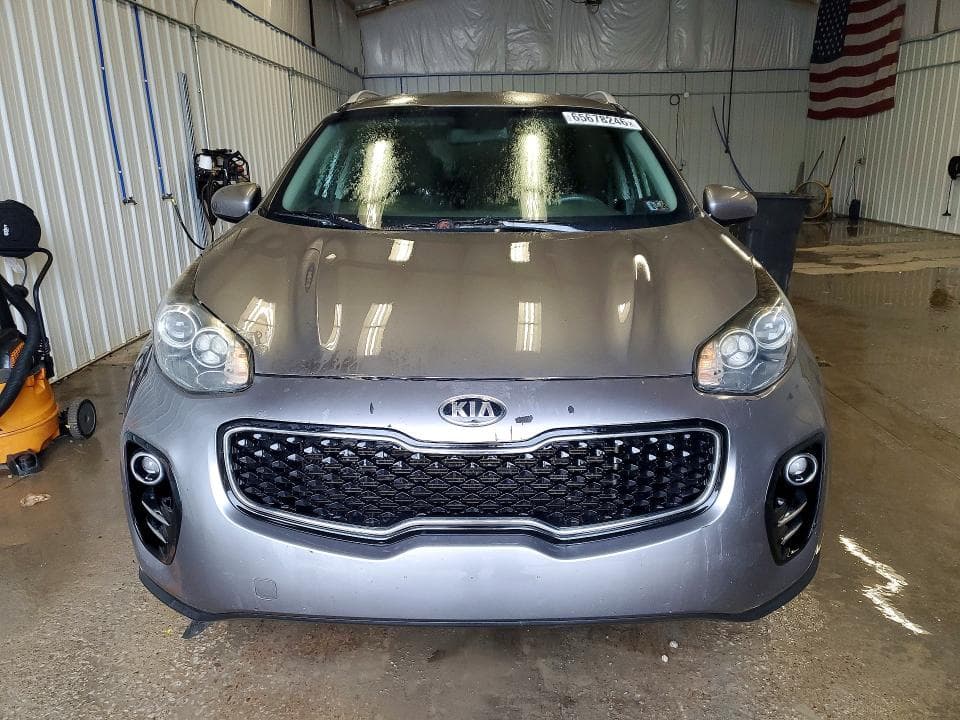 2017 KIA SPORTAGE LX 5