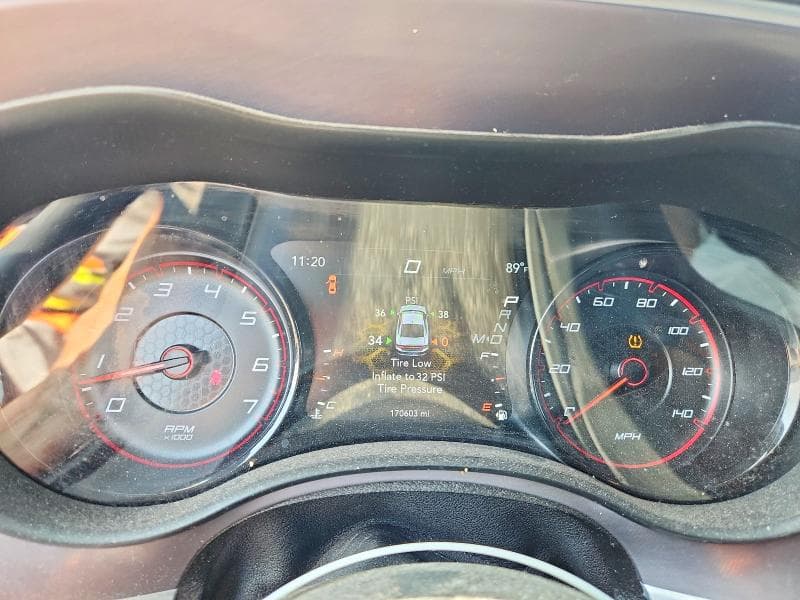 2019 DODGE CHARGER SXT 9