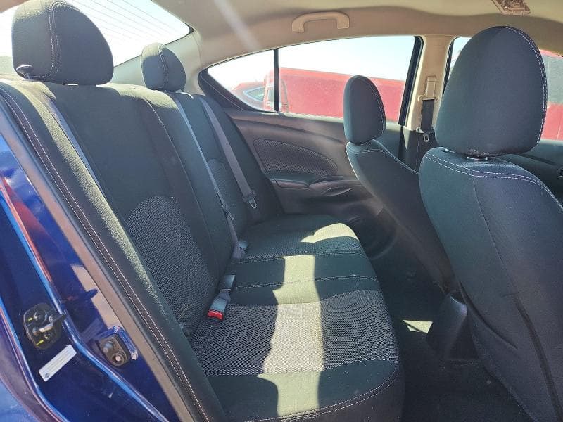 2018 NISSAN VERSA SV 10