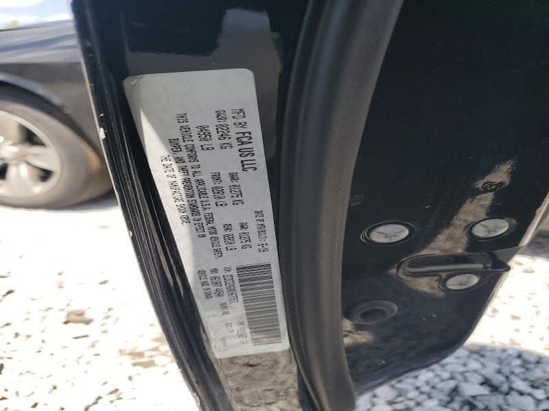 2019 DODGE CHALLENGER SXT 12