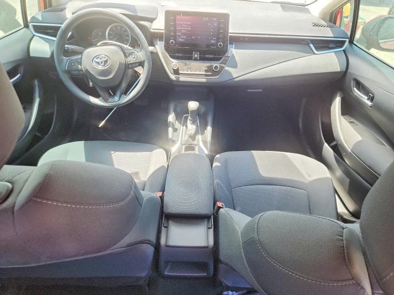 2021 TOYOTA COROLLA LE 8