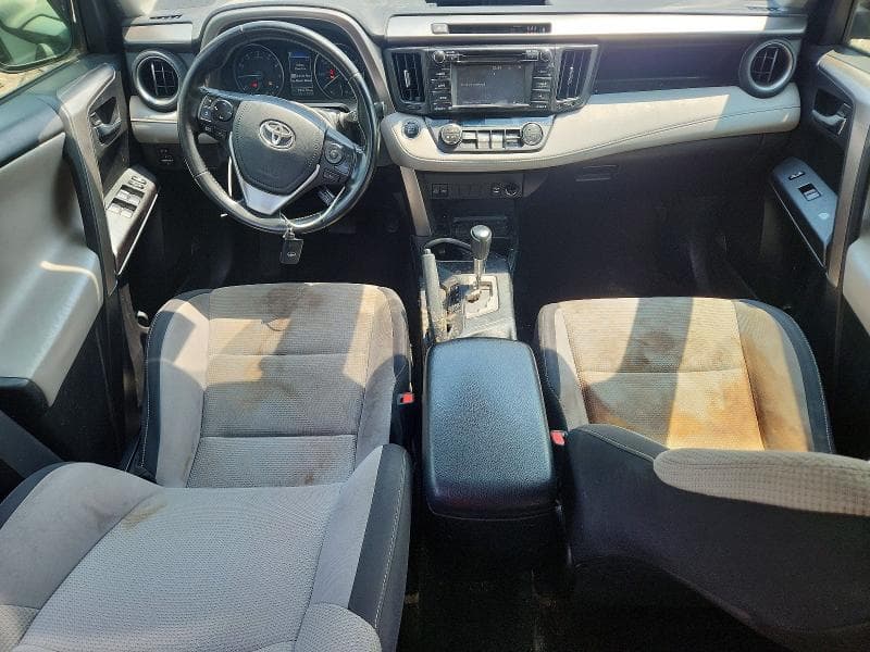 2018 TOYOTA RAV4 XLE 8