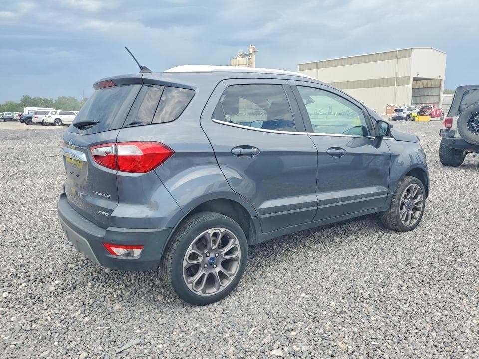 2020 FORD ECOSPORT TITANIUM 3