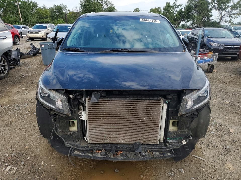 2019 KIA SEDONA EX 5