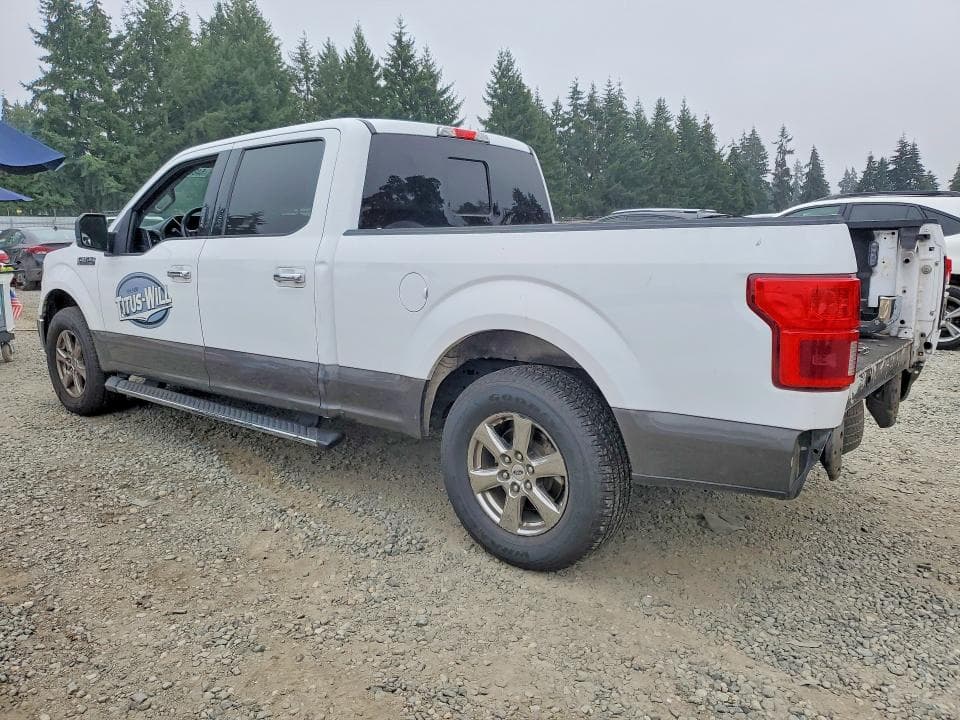 2019 FORD F150 SUPERCREW 2