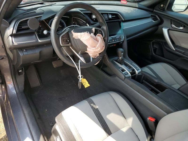 2017 HONDA CIVIC EX 8