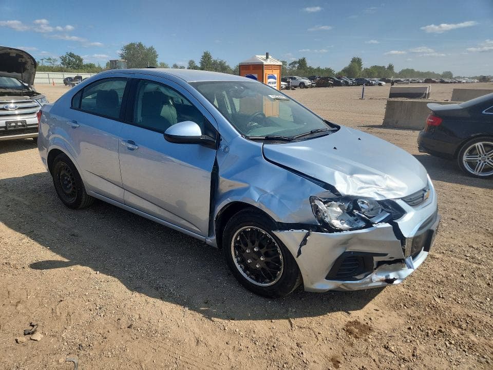 2017 CHEVROLET SONIC LS 4