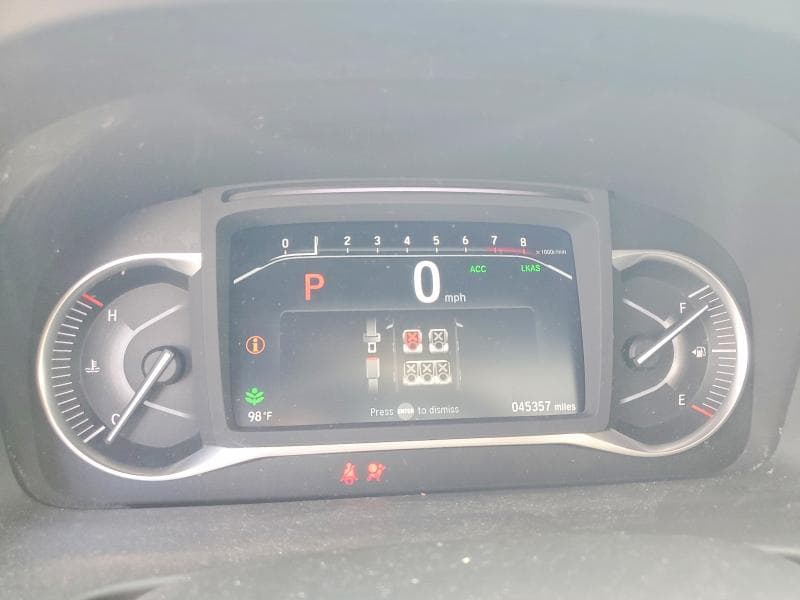 2023 HONDA PASSPORT EXL 9