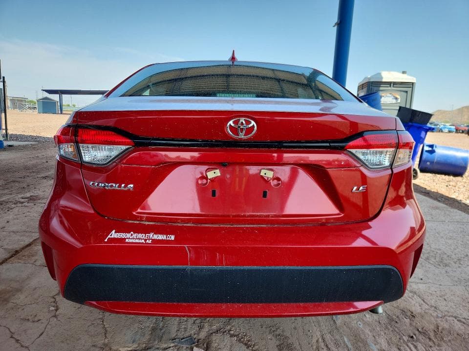 2021 TOYOTA COROLLA LE 6