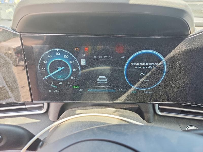 2024 HYUNDAI ELANTRA BLUE 9