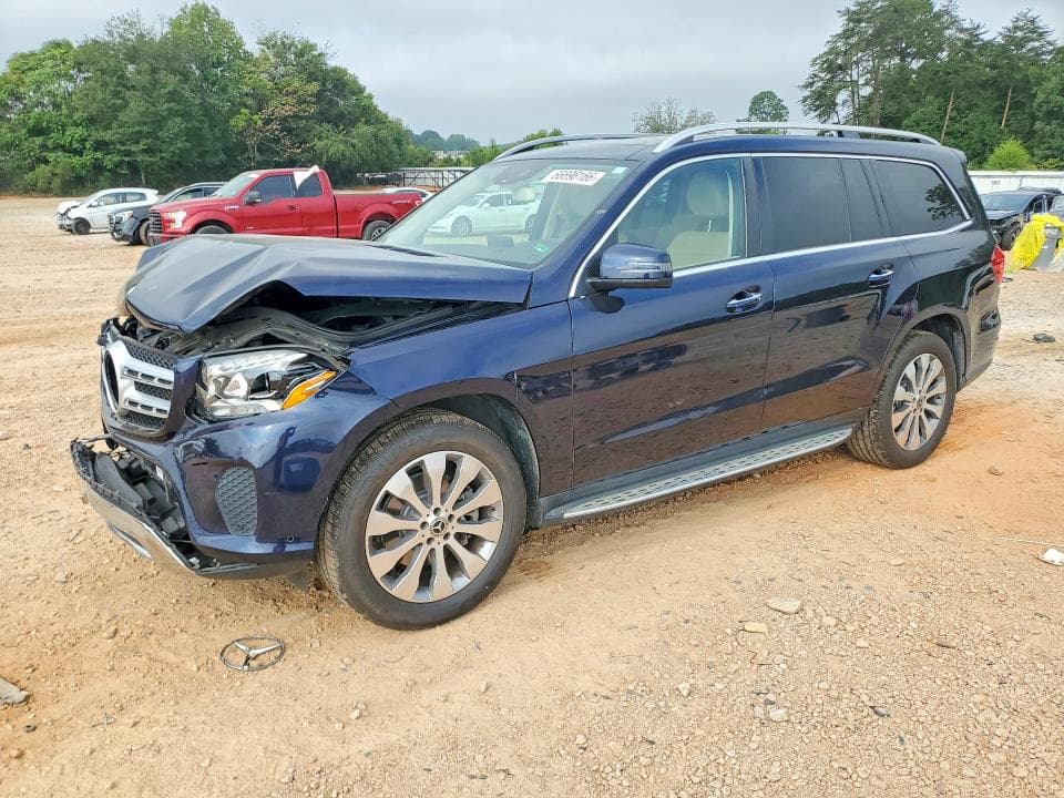 2018 MERCEDES-BENZ GLS 450 4MATIC - 1