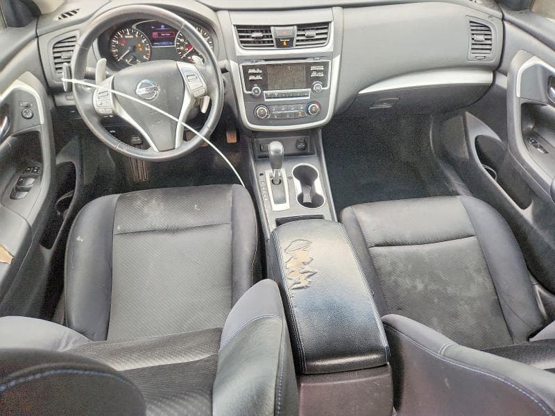 2017 NISSAN ALTIMA 2.5 SR 8