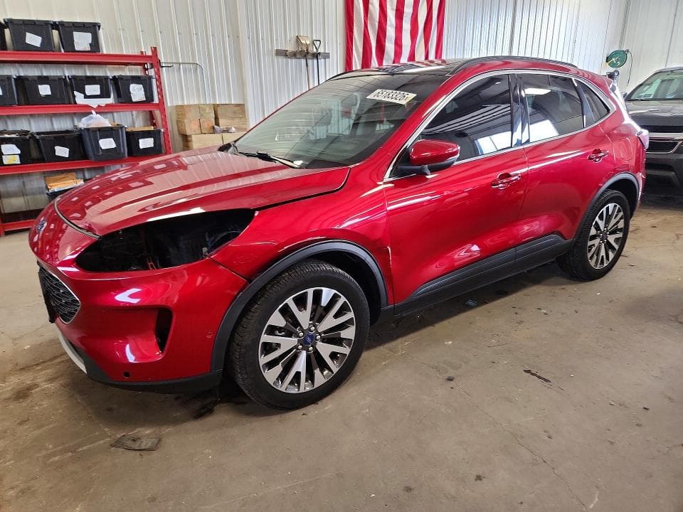 2020 FORD ESCAPE TITANIUM - 1