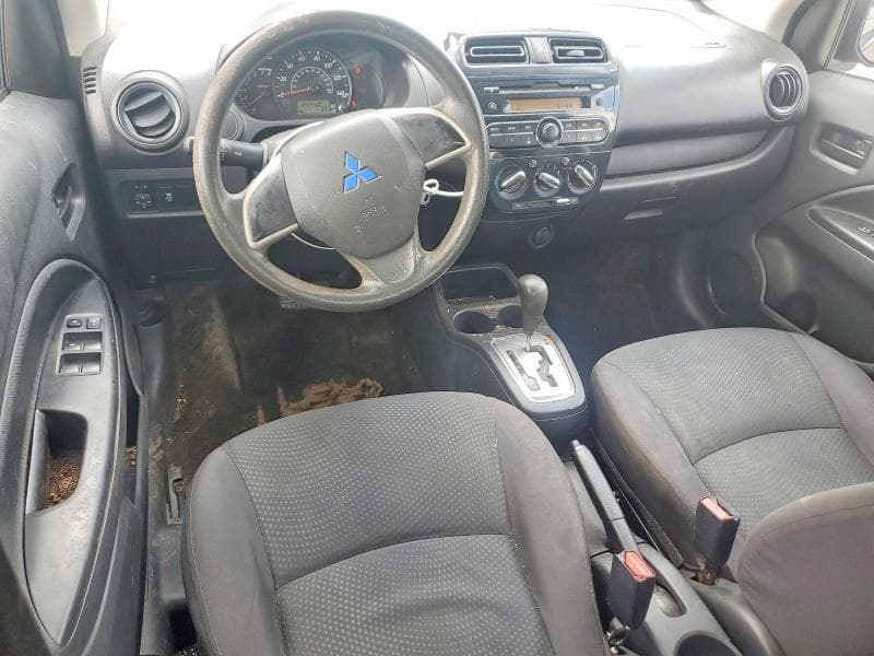 2017 MITSUBISHI MIRAGE G4 ES 8