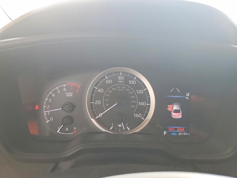 2021 TOYOTA COROLLA LE 9