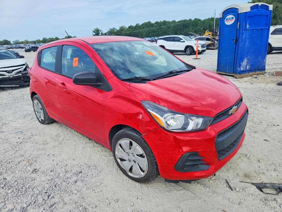 2017 CHEVROLET SPARK LS 4