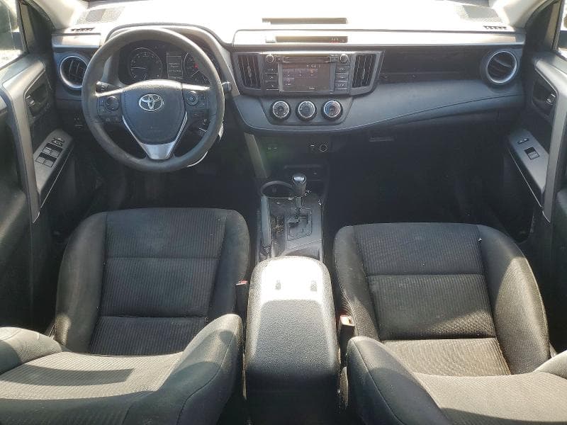 2017 TOYOTA RAV4 LE 8