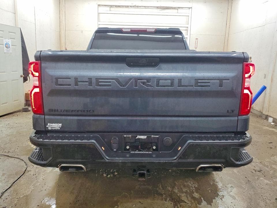 2021 CHEVROLET SILVERADO K1500 LT TRAIL BOSS 6