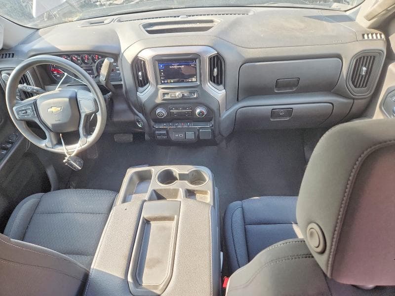 2023 CHEVROLET SILVERADO K1500 CUSTOM 8