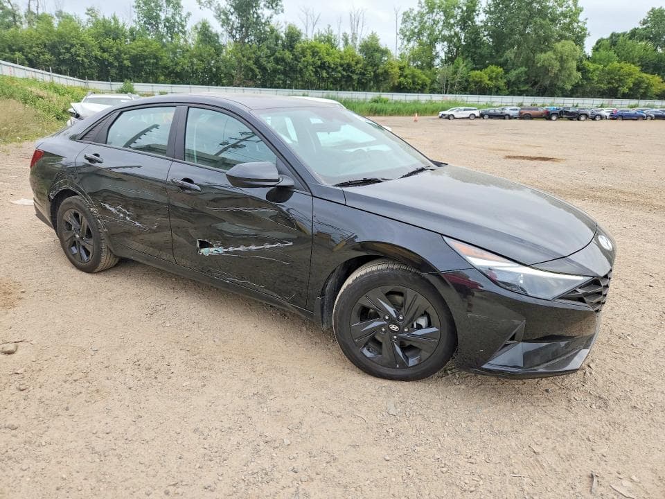 2022 HYUNDAI ELANTRA SEL SEL 4