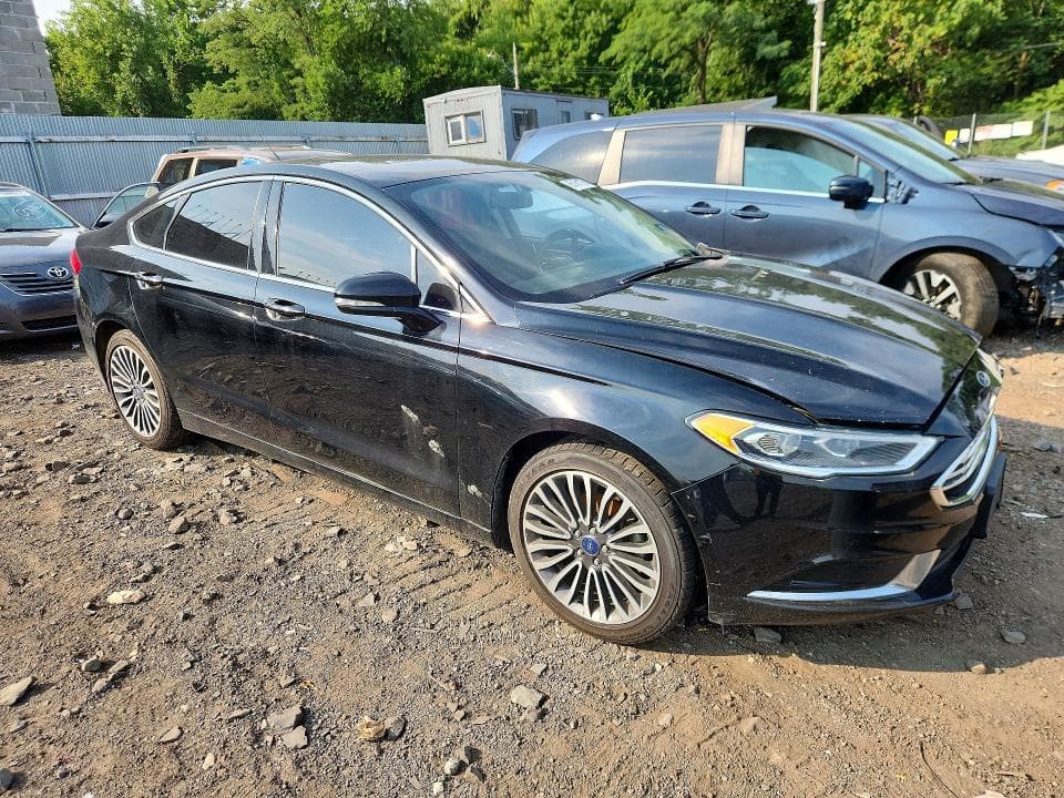 2018 FORD FUSION SE 4