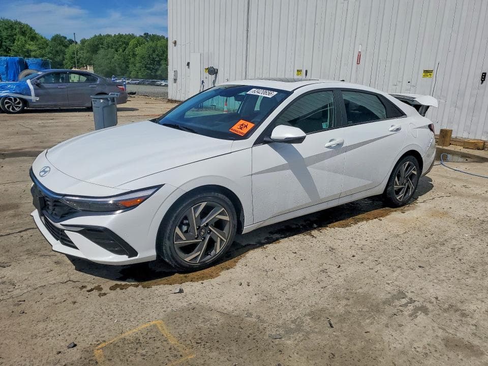 2025 HYUNDAI ELANTRA LIMITED - 1