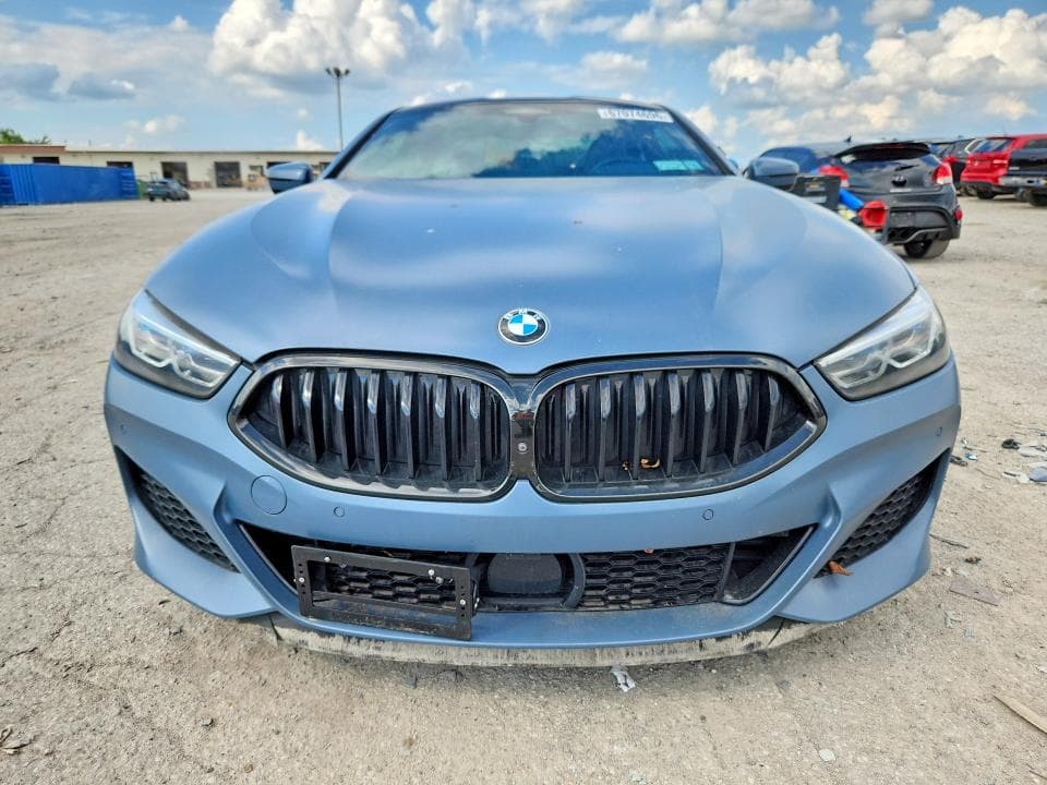 2019 BMW M850XI 5