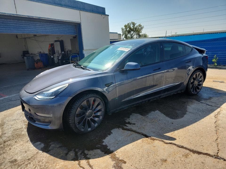 2021 TESLA MODEL 3 - 1