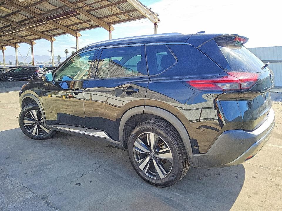 2023 NISSAN ROGUE SL 2