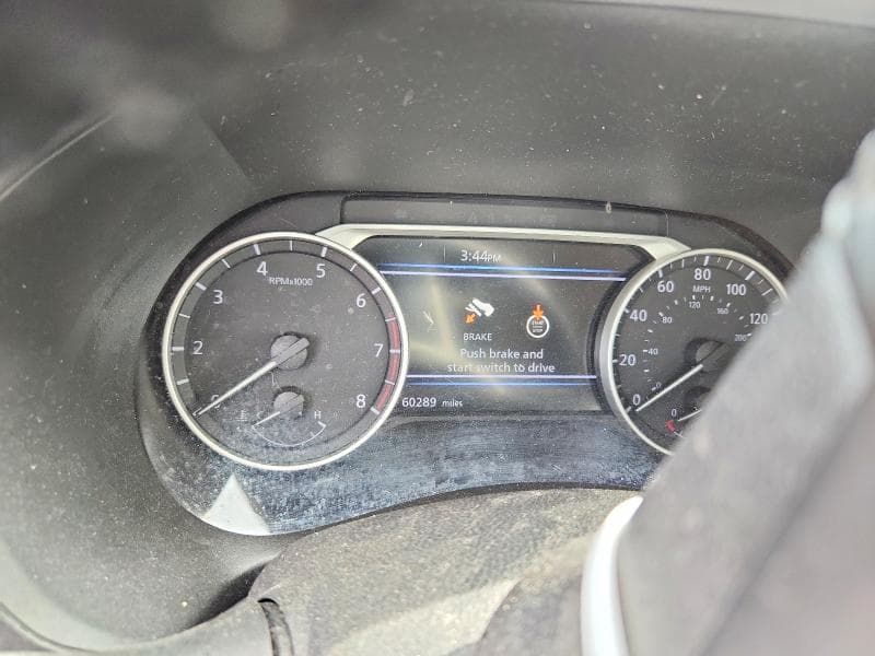 2022 NISSAN SENTRA SV 9