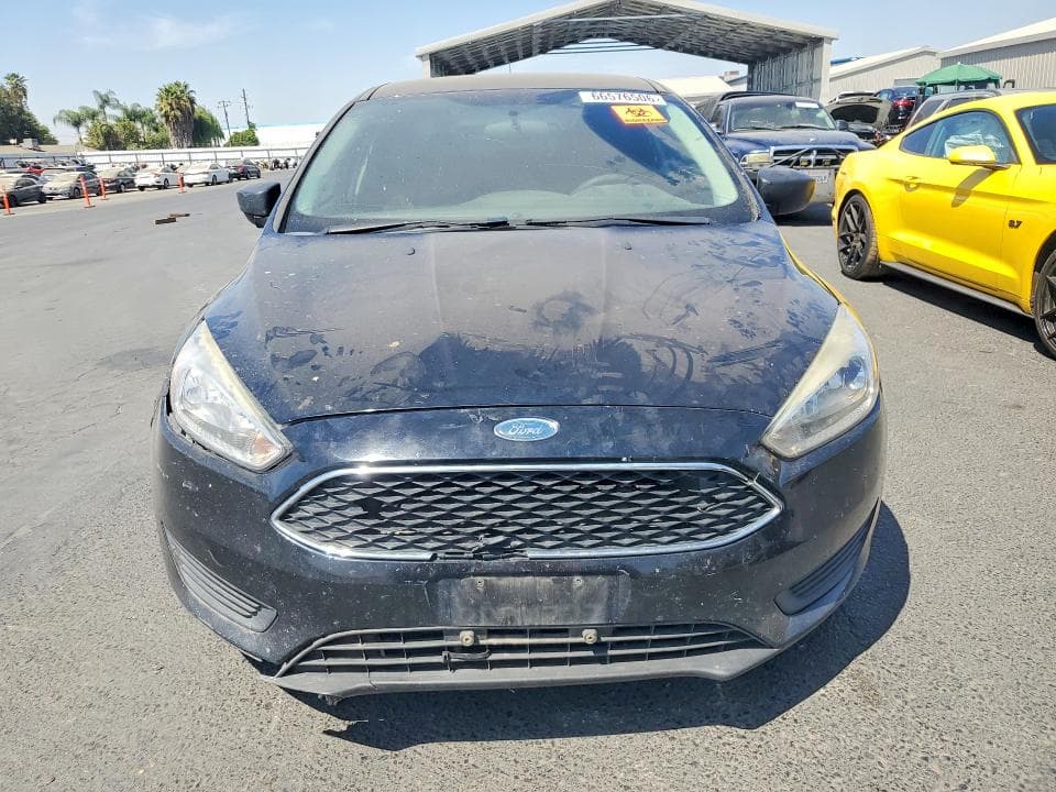 2018 FORD FOCUS S 5