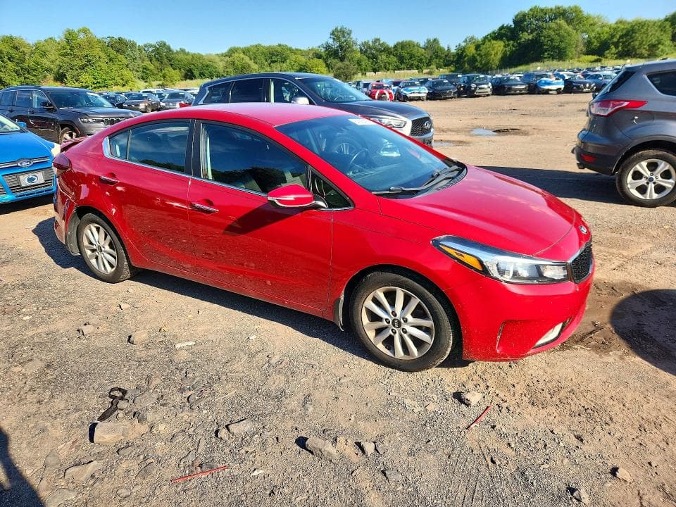 2017 KIA FORTE S 4
