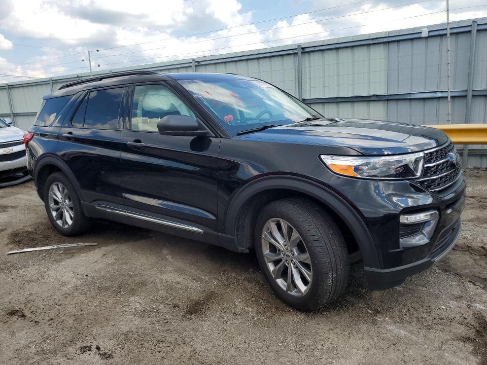 2021 FORD EXPLORER XLT 4