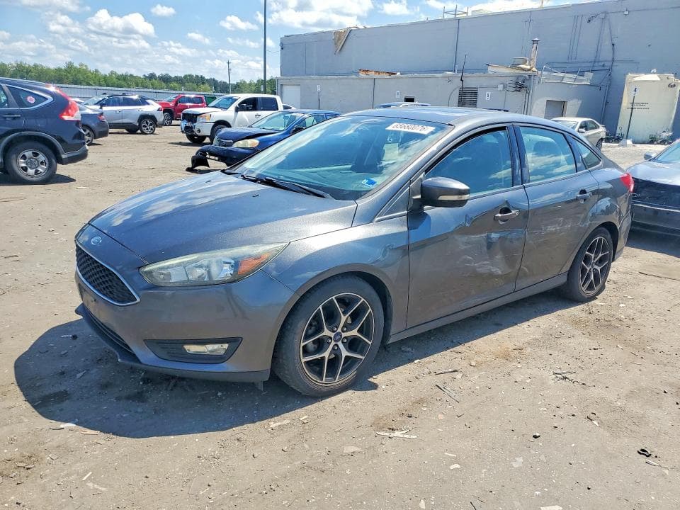 2017 FORD FOCUS SEL - 1