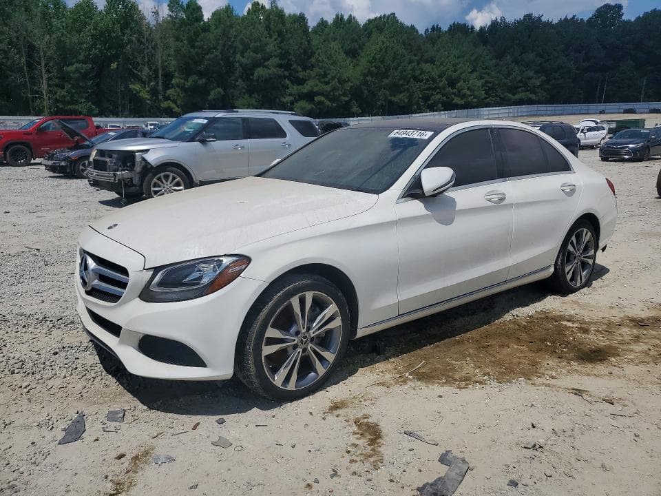 2018 MERCEDES-BENZ C 300 4MATIC - 1