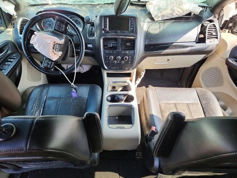 2018 DODGE GRAND CARAVAN SXT 8