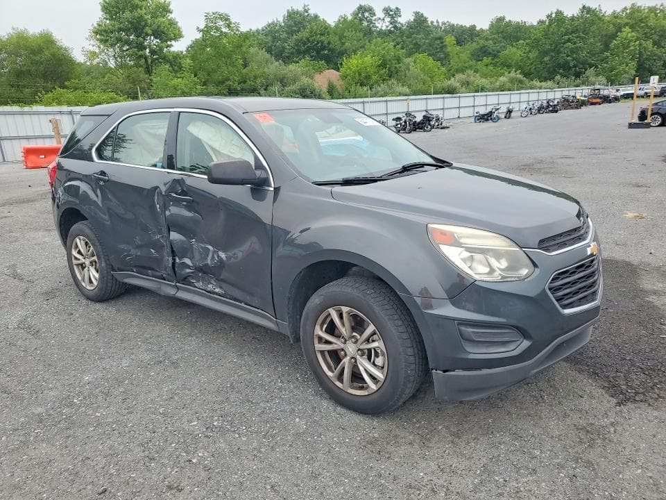 2017 CHEVROLET EQUINOX LS 4