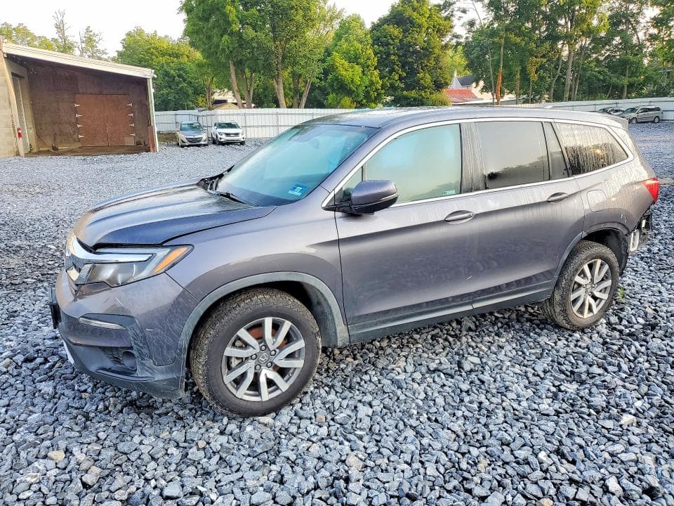 2019 HONDA PILOT EXL - 1
