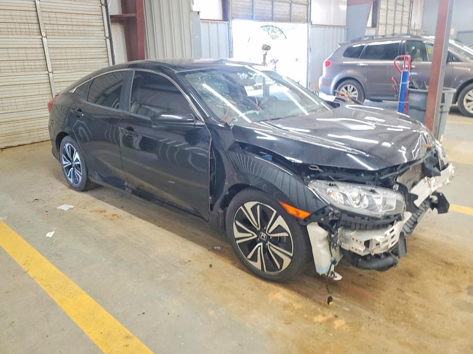 2018 HONDA CIVIC EX 4