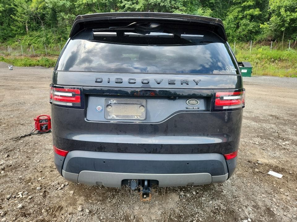 2018 LAND ROVER DISCOVERY HSE LUXURY 6