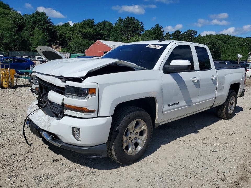 2018 CHEVROLET SILVERADO K1500 LT