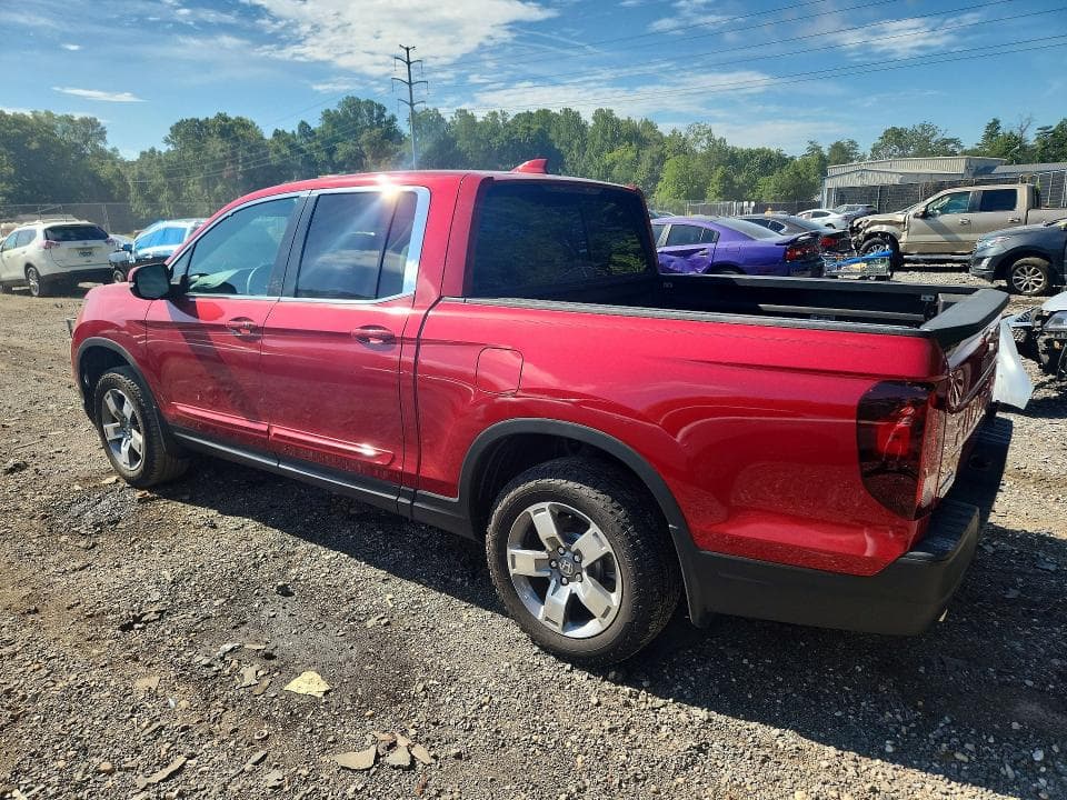 2025 HONDA RIDGELINE RTL 2