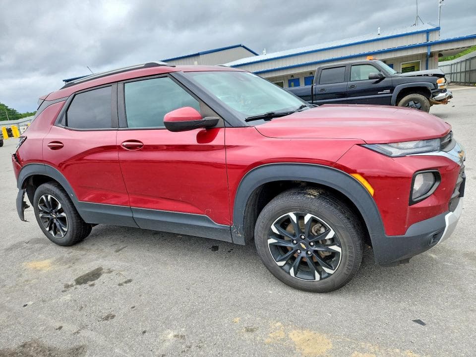 2021 CHEVROLET TRAILBLAZER LT 4