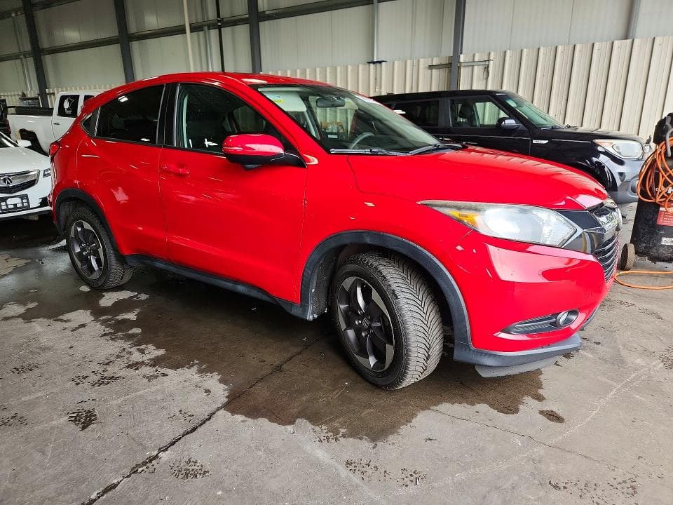 2018 HONDA HR-V EX 4