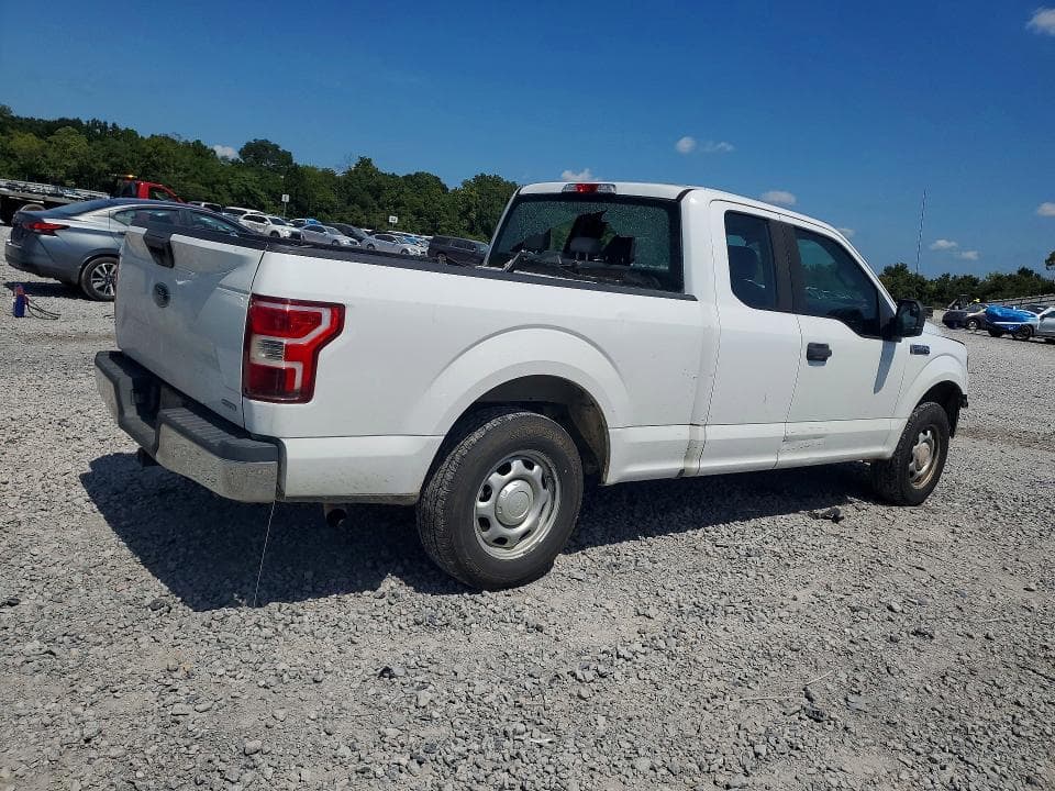 2018 FORD F150 SUPER CAB 3