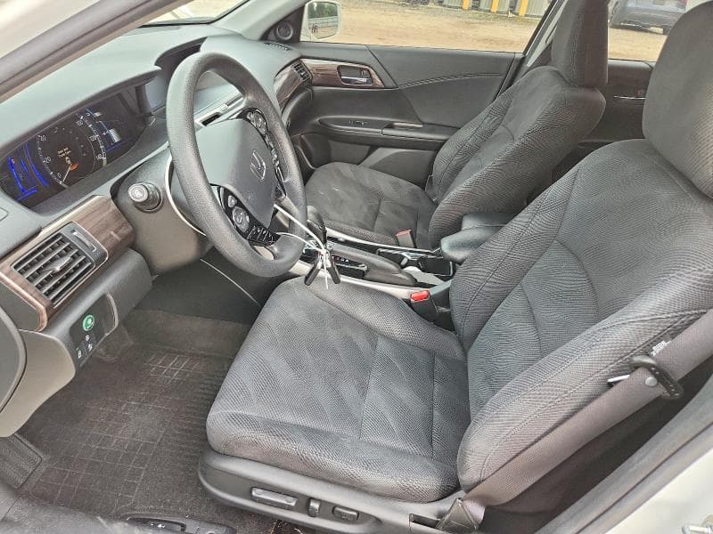 2017 HONDA ACCORD HYBRID 7