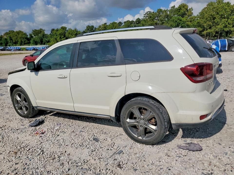 2017 DODGE JOURNEY CROSSROAD 2