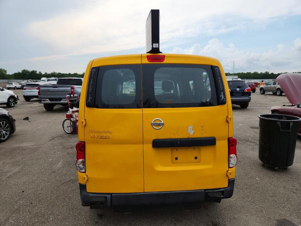 2019 NISSAN NV200 TAXI 6